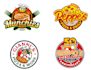 design excellent pizza logo for your company