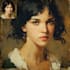 paint a real oil painting