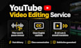 edit your youtube talking head video with captions and broll