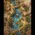 reate a custom vintage map with old world style