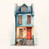 draw house illustration watercolor style