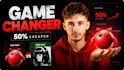 design professional youtube thumbnails and social posts