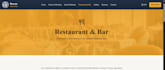 build a professional restaurant website with online menu