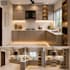 create realistic modern interior design in 3d