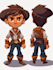 draw 2d game character or 2d game character