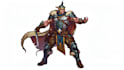 draw dnd character design and illustration