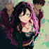 draw anime character art
