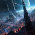 draw sci fi illustration and sci fi sci fi illustration