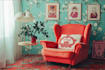 design vintage retro illustration