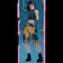 design anime character , cyberpunk character