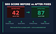 wordpress SEO full custom audit report for your website