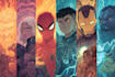 superhero character for comics