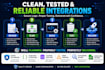 build custom API integrations and webhook automations