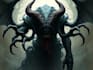 do a horror character art and horror character design
