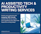 write ai assisted tech and productivity blog articles
