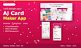 develop complete mobile and web application system