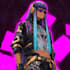 design anime character , cyberpunk character