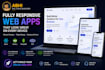 develop scalable web app as your mern stack developer with react nodejs and PHP