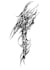 create custom cybersigilism and bizarre creature designs