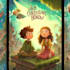 create a magical children book cover illustration
