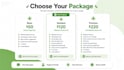 create your website content and simple starter logo
