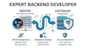 develop django backend and rest API systems