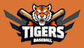 create an awesome tiger baseball mascot logo in 12 hours