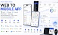 quasar vue js react web to mobile app ios android capacitor app store deployment