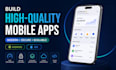 develop custom react native android and ios mobile app