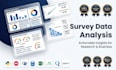 do survey data analysis and questionnaire design