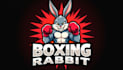 create awesome boxing rabbit mascot logo in one day