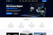 a modern responsive website using HTML CSS javascript