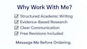 provide research writing support and formatting help
