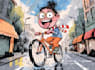 create unique and funny caricature art
