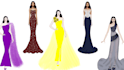 create fashion illustrations, sketch and seamless patterns