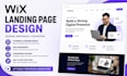 do wix website, wix landing, elementor landing page