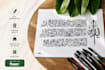 do professional calligraphy, custom drawing and painting