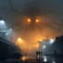 do a sci fi horror and fantasy scene concept art illustrations