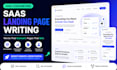 write high converting saas landing page copy that sells