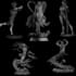 create professional 3d models, characters and props