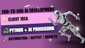 build ai agents chatbots and automation systems using python