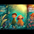 illustrate a magical childrens book cover design