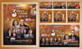 create professional  church flyer and full event package