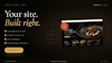 design and develop custom websites