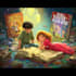design a creative children book cover illustration