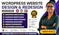 design wordpress website, redesign wordpress website, wordpress development