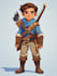 design 2d game character