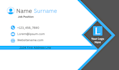 make a visiting card