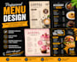 design coffee cafe menu restaurant digital menu edit food truck menu bakery menu