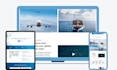 design high converting logistics website and auto transport website